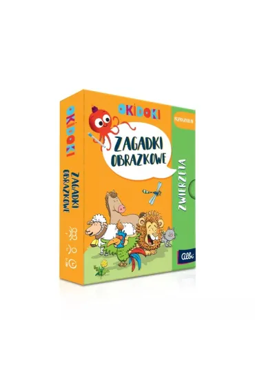 OKIDOKI Zagadki obrazkowe Zwierz�ta