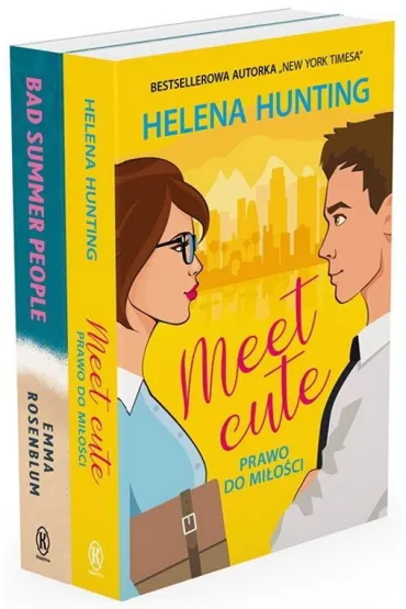 Pakiet: Meet Cute, Bad Summer People - Helena  Hunting, Emma  Rosenblum