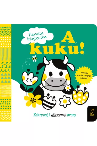 Pierwsza ksi��eczka. A kuku!