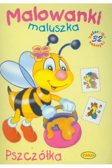 Malowanki maluszka. Pszcz�ka