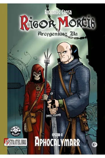 Komiks. Rigor Mortis Arcygeniusz z�a - Epizod 2 Aphocalymarr - Riccardo Crosa