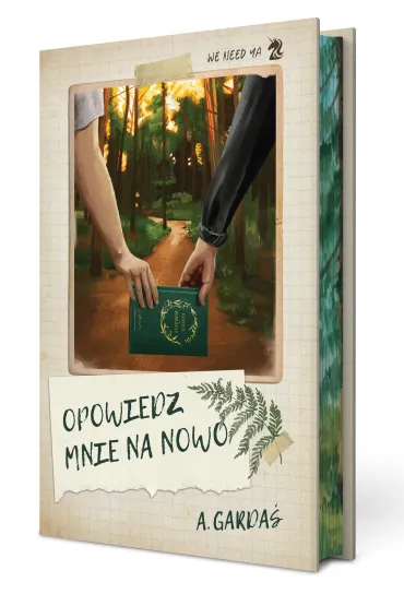 Opowiedz mnie na nowo (barwione brzegi) - A. Garda�