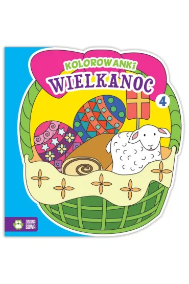 Kolorowanki wielkanocne cz.4 (z naklejkami)