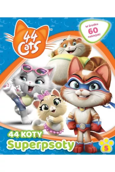 44 Koty 5 Superpsoty