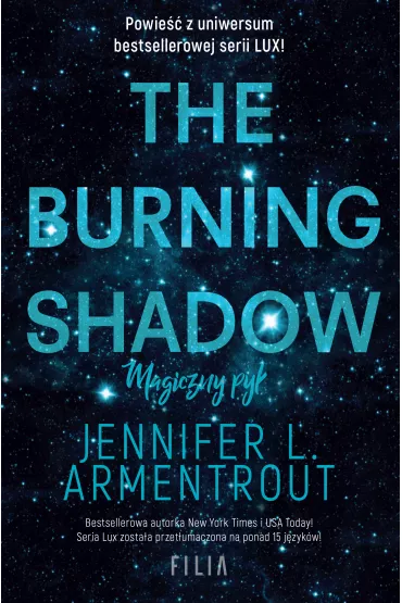 The Burning Shadow. Magiczny py - Jennifer L. Armentrout