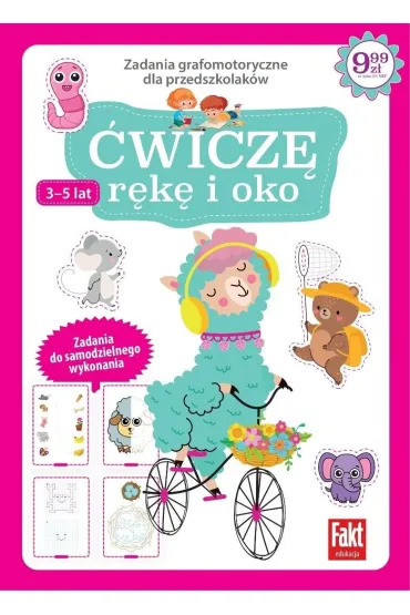 �wicz� r�k� i oko. Zadania grafomotoryczne dla przedszkolak�w