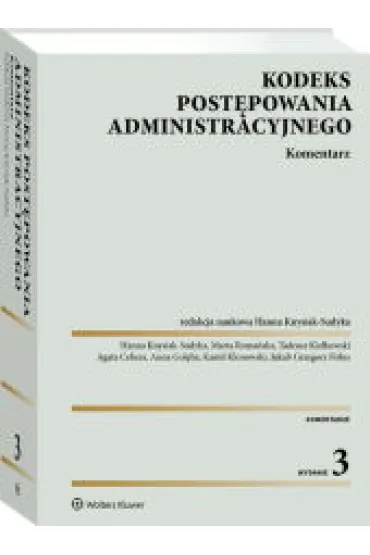 Kodeks post�powania administracyjnego. Komentarz