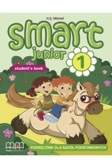 Smart Junior 1 SP Podr�cznik. J�zyk angielski - H. Q. Mitchell
