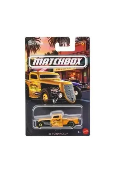Matchbox Samochodzik tematyczny 1935 Ford Pickup Mattel