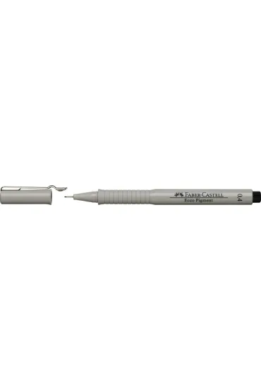 Faber-Castell Cienkopis Ecco Pigment czarny 0.4mm