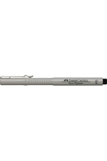 Faber-Castell Cienkopis Ecco Pigment czarny 0.4mm
