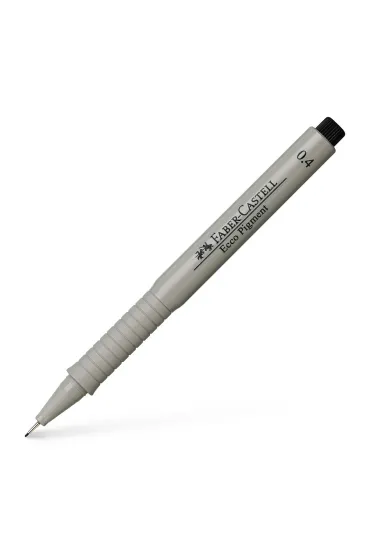 Faber-Castell Cienkopis Ecco Pigment czarny 0.4mm