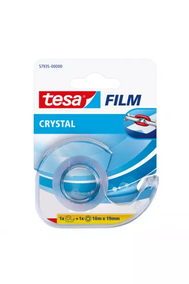 Tesa Ta�ma biurowafilm crystal + dyspenser 10m x 19mm