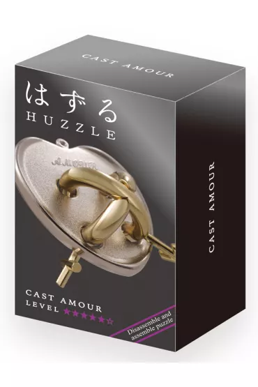 �amig��wka Cast Amour. Poziom 5/6 Hanayama - Akio Yamamoto