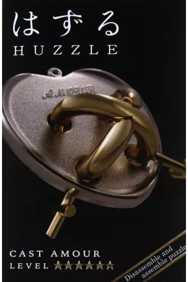 �amig��wka Cast Amour. Poziom 5/6 Hanayama - Akio Yamamoto