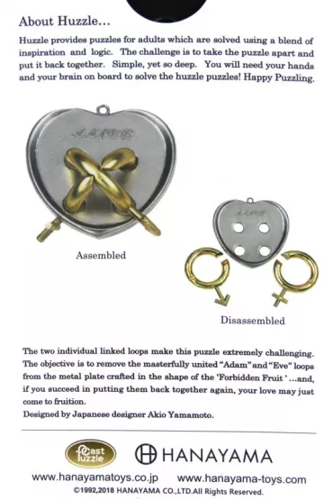 �amig��wka Cast Amour. Poziom 5/6 Hanayama - Akio Yamamoto