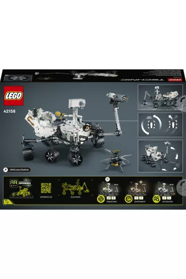 LEGO Technic NASA Mars Rover Perseverance 42158