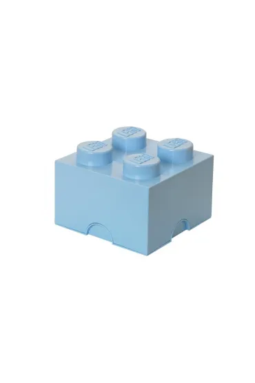 Pojemnik klocek LEGO Brick 4 Jasnoniebieski