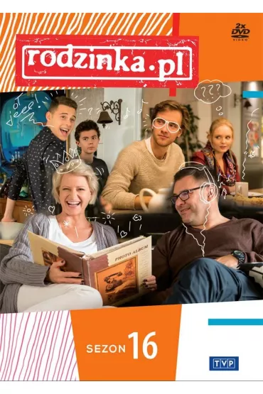 Rodzinka.pl - Sezon 16 (2 DVD) - Patric Yoka