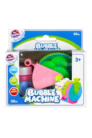 Maszyna do baniek 50 ml Mega Creative