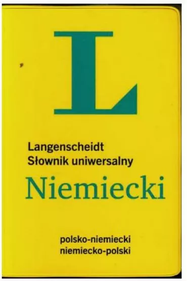 Langenscheidt S�ownik uniwersalny niemiecki * * - Levin-Steinmann Anke, Piotr Krzemi�ski