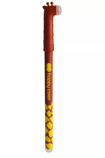Happy Color D�ugopis wymazywalny �YRAFY, niebieski, 0.5 mm