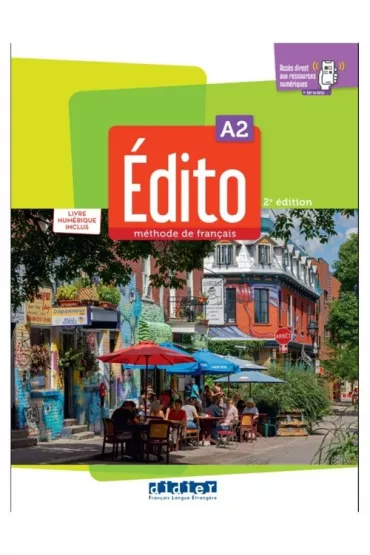 Edito A2 podr�cznik + podr�cznik online 2 edition /2022/
