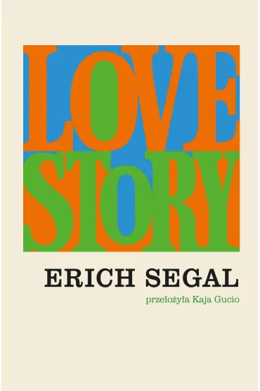 Love Story - Erich Segal