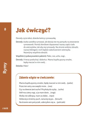 �wiczenia s�uchowe dla dzieci cz�� 1 - Paulina Sadowska