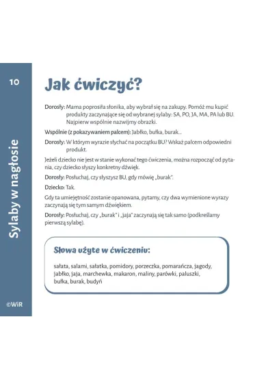 �wiczenia s�uchowe dla dzieci cz�� 1 - Paulina Sadowska