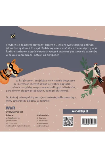 �wiczenia s�uchowe dla dzieci cz�� 1 - Paulina Sadowska