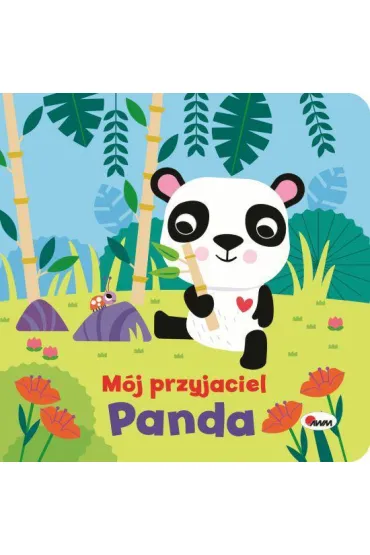 M�j przyjaciel Panda (ksi��ka z maskotk�)