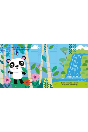 M�j przyjaciel Panda (ksi��ka z maskotk�)