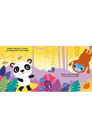 M�j przyjaciel Panda (ksi��ka z maskotk�)