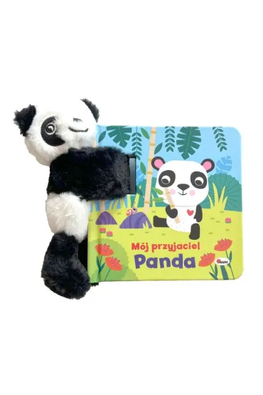 M�j przyjaciel Panda (ksi��ka z maskotk�)