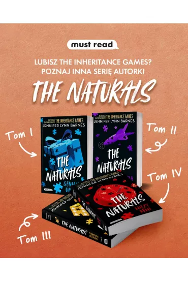 Games Untold. Mi�o�� to w�adza. The Inheritance Games. Tom 5 - Jennifer Lynn Barnes