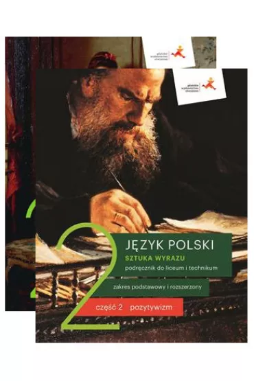 Pakiet Sztuka wyrazu 2. Cz�� 1-2. J�zyk polski. Podr�cznik do liceum i technikum. Zakres podstawowy i rozszerzony - Adam Regiewicz, Cecylia Ratajczak, Ewa Pryli�ska, Tomasz Zieli�ski, Beata Kapela-Bagi�ska, Dorota D�browska