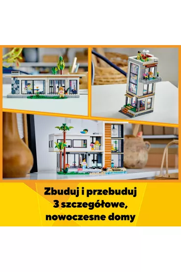 LEGO Creator 3 w 1 Nowoczesny dom 31153