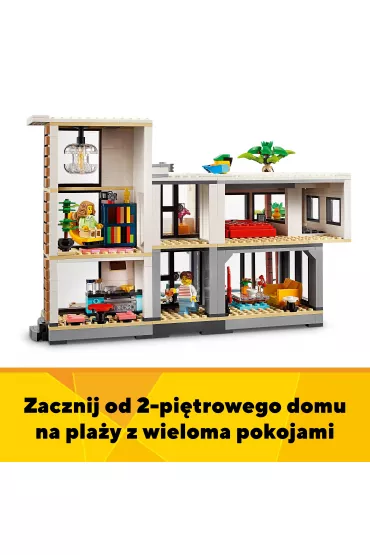LEGO Creator 3 w 1 Nowoczesny dom 31153