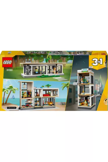 LEGO Creator 3 w 1 Nowoczesny dom 31153