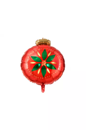 PartyDeco Balon foliowy Bombka, 45x45cm, mix
