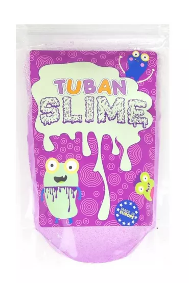 Tuban Super Slime brokat neon fiolet 0,1 KG
