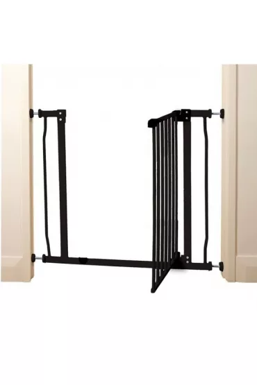 Dreambaby bramki dla ps�w Bramka bezpiecze�stwa dla ps�w Liberty Tall Gate (W: 75-82 cm x H: 95 cm) - czarna