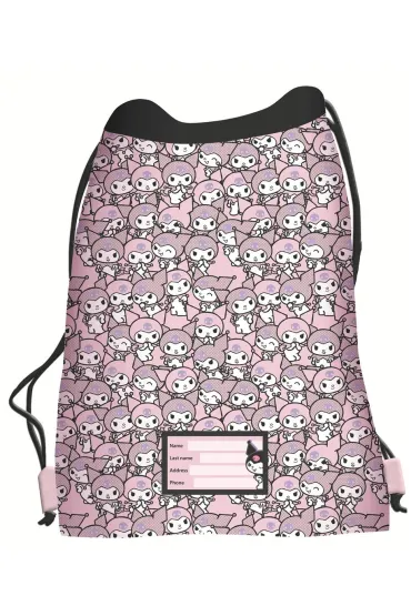 St. Majewski Worek na obuwie Kuromi Pink
