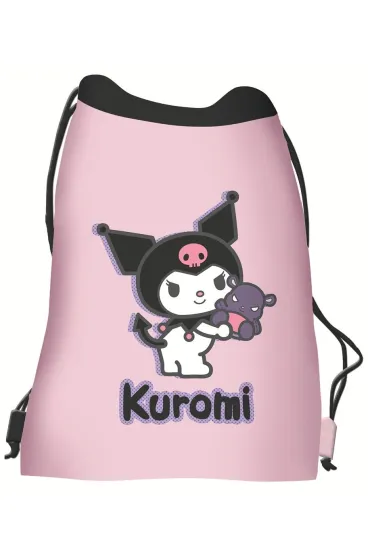 St. Majewski Worek na obuwie Kuromi Pink