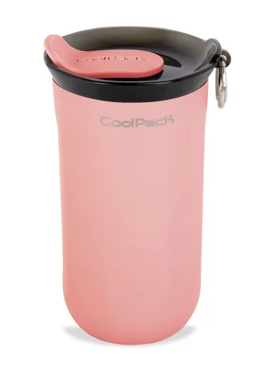 Patio Kubek termiczny Coolpack Coffee Mug Tom Powder Pink 350 ml