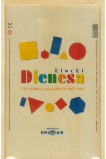 Klocki DIENESA - NOWE