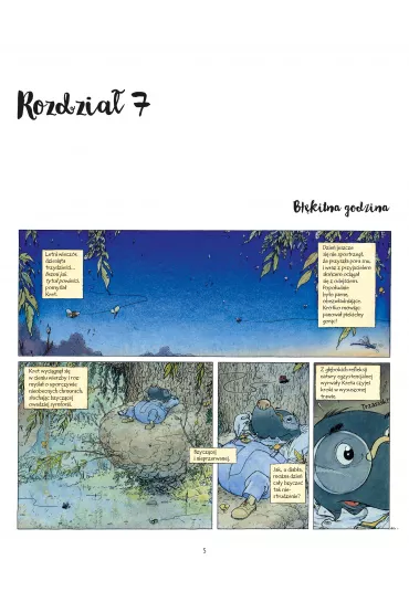 M�j pierwszy komiks 5+ Wielka ucieczka. O czym szumi� wierzby. Tom 3 - Michel Plessix