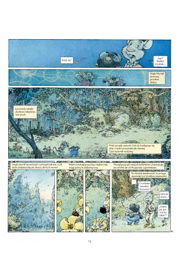 M�j pierwszy komiks 5+ Wielka ucieczka. O czym szumi� wierzby. Tom 3 - Michel Plessix