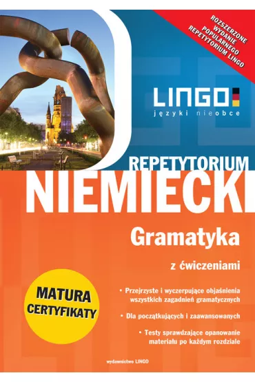 J�zyk niemiecki. Repetytorium. Gramatyka z �wiczeniami